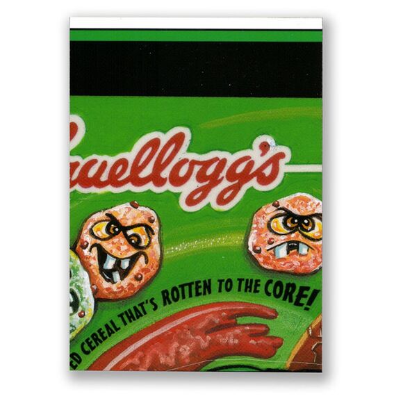 2007 Topps Wacky Packages Card - Series 5 - #49 Sahara Lee - Picture 2 of 2